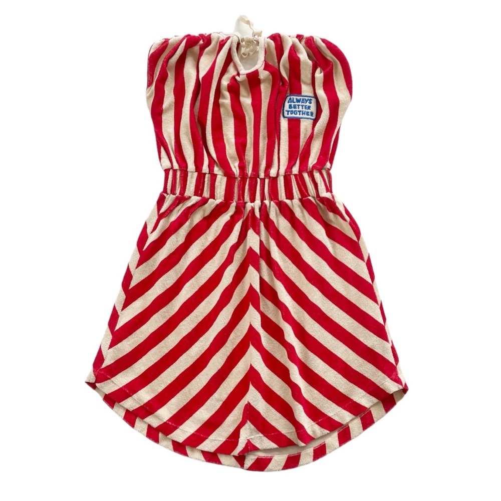 Bandy Button Always Better Together Terry Dress size 6/7